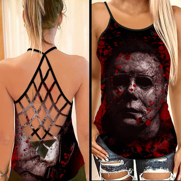 michael myers tank top