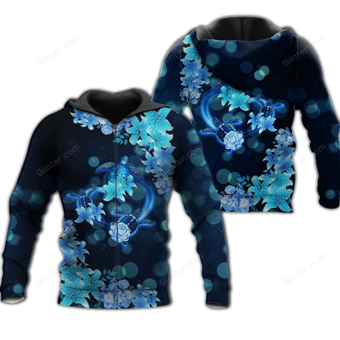Sea turtle hoodie