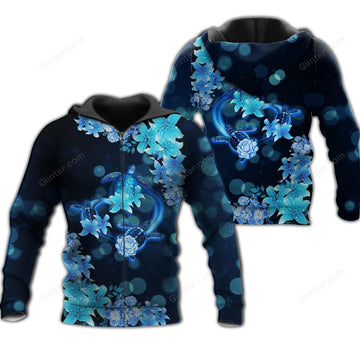 Sea turtle hoodie