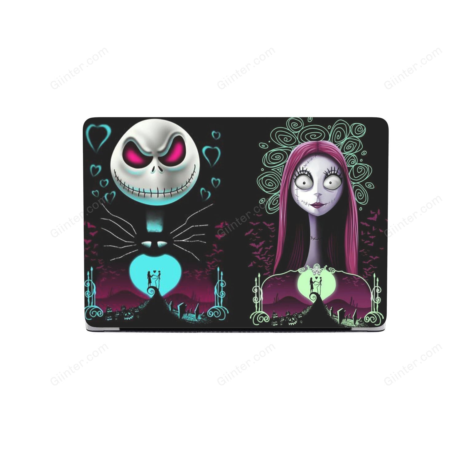 Blue Jack Skellington and Sally