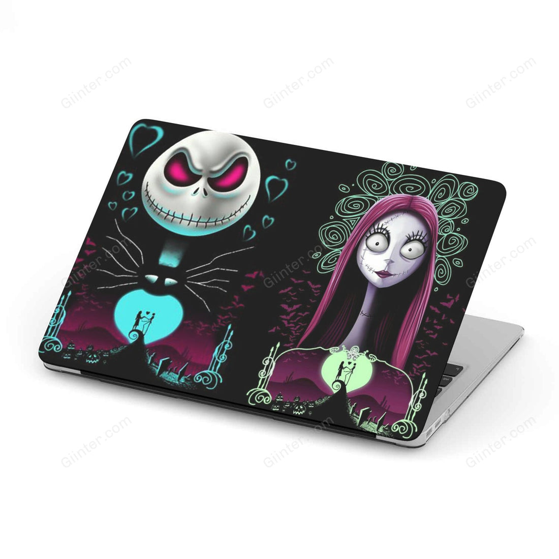 Blue Jack Skellington and Sally