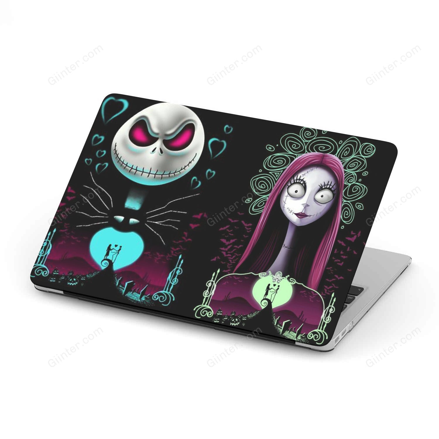Blue Jack Skellington and Sally