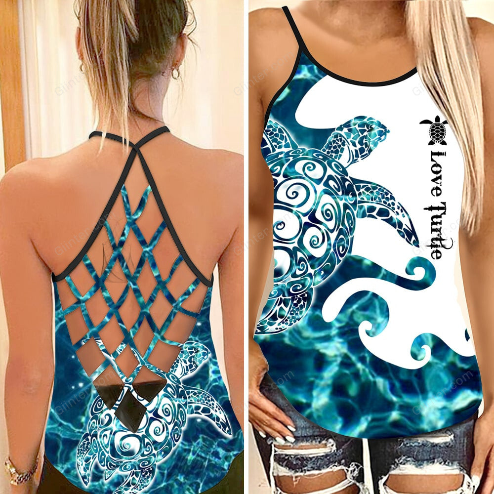 turtle tank top