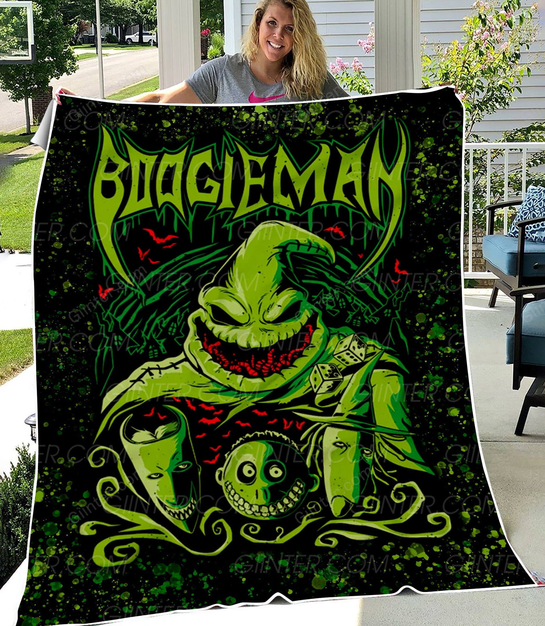 boogieman blanket