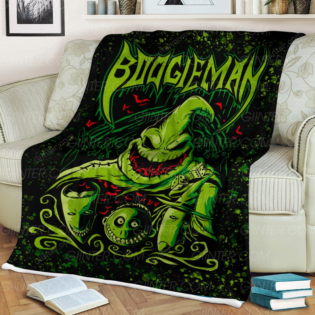 boogieman blanket