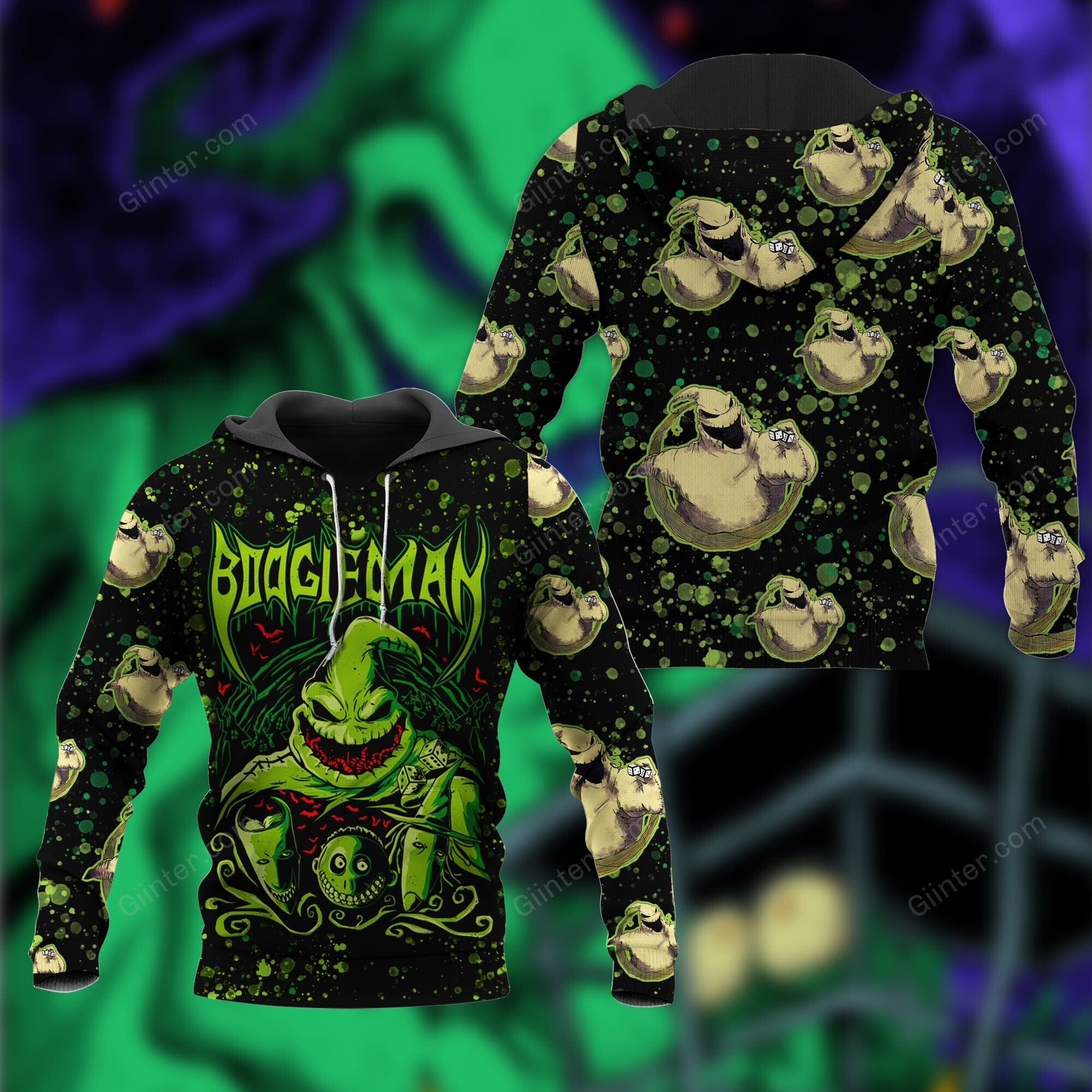 Boogieman 3D Shirts GINNBC94720