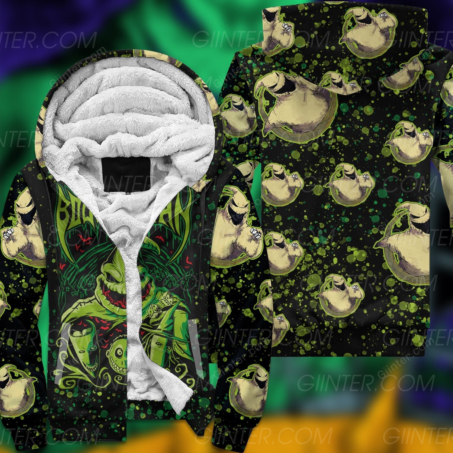 Boogieman 3D Shirts GINNBC94720