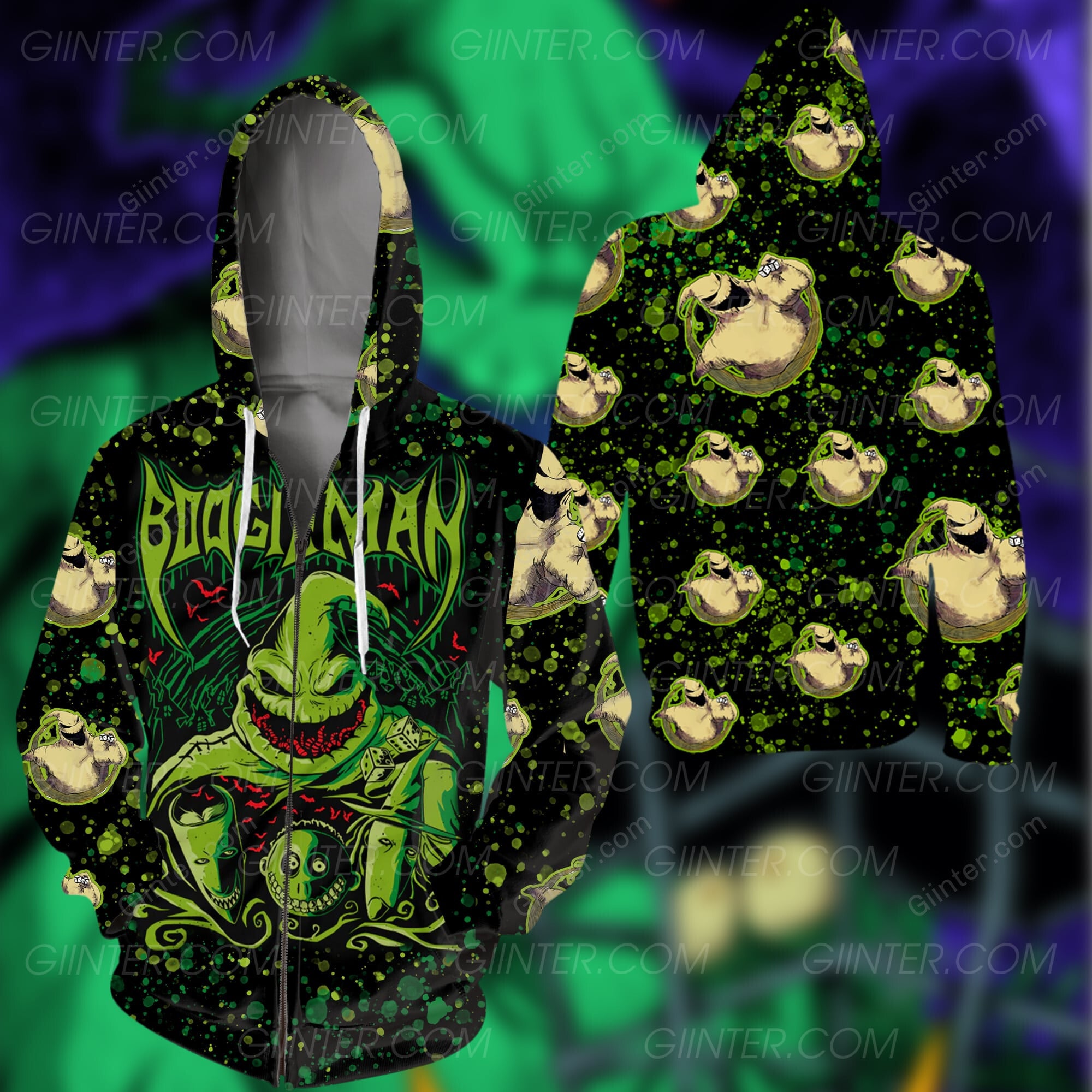 Boogieman 3D Shirts GINNBC94720