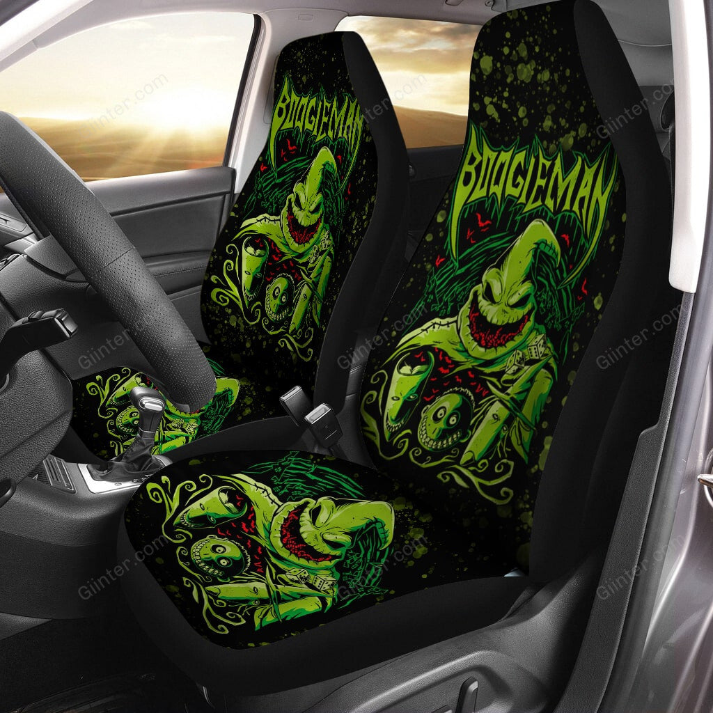 nightmare before christmas car seat cover