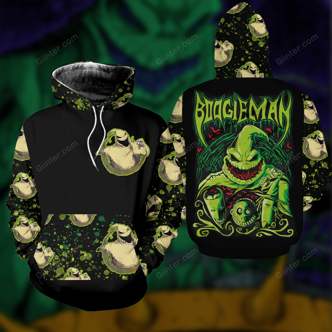 Boogieman Combo Hoodie & Legging GINNBC84720
