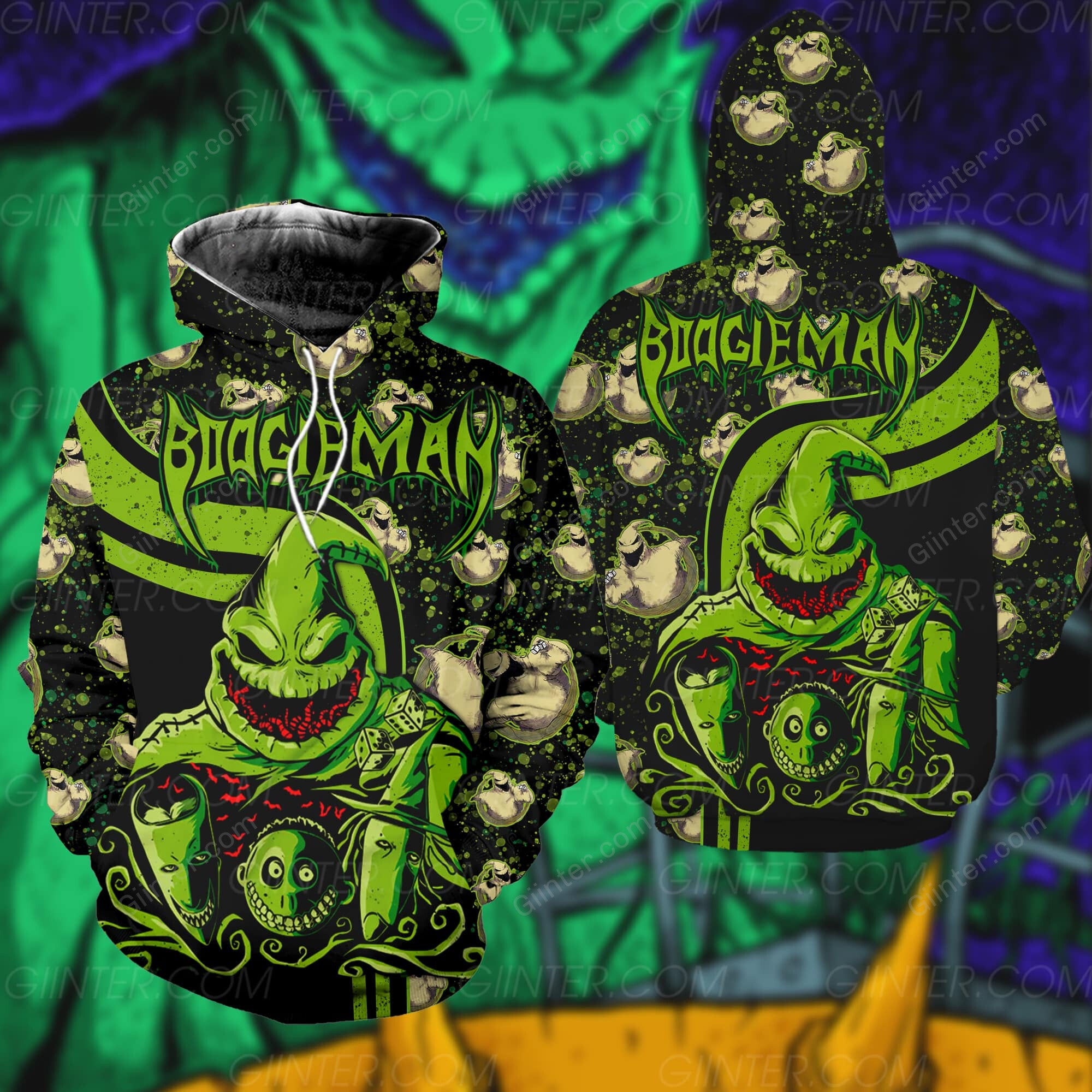 Boogieman Combo Hoodie & Legging GINNBC93364