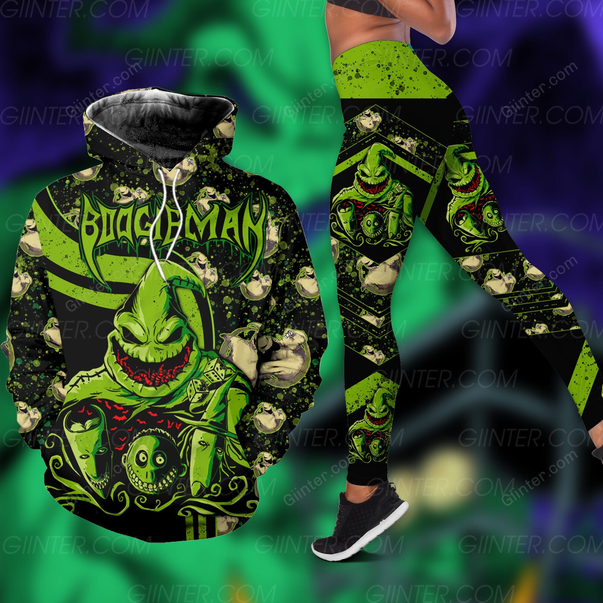 Boogieman Combo Hoodie & Legging GINNBC93364