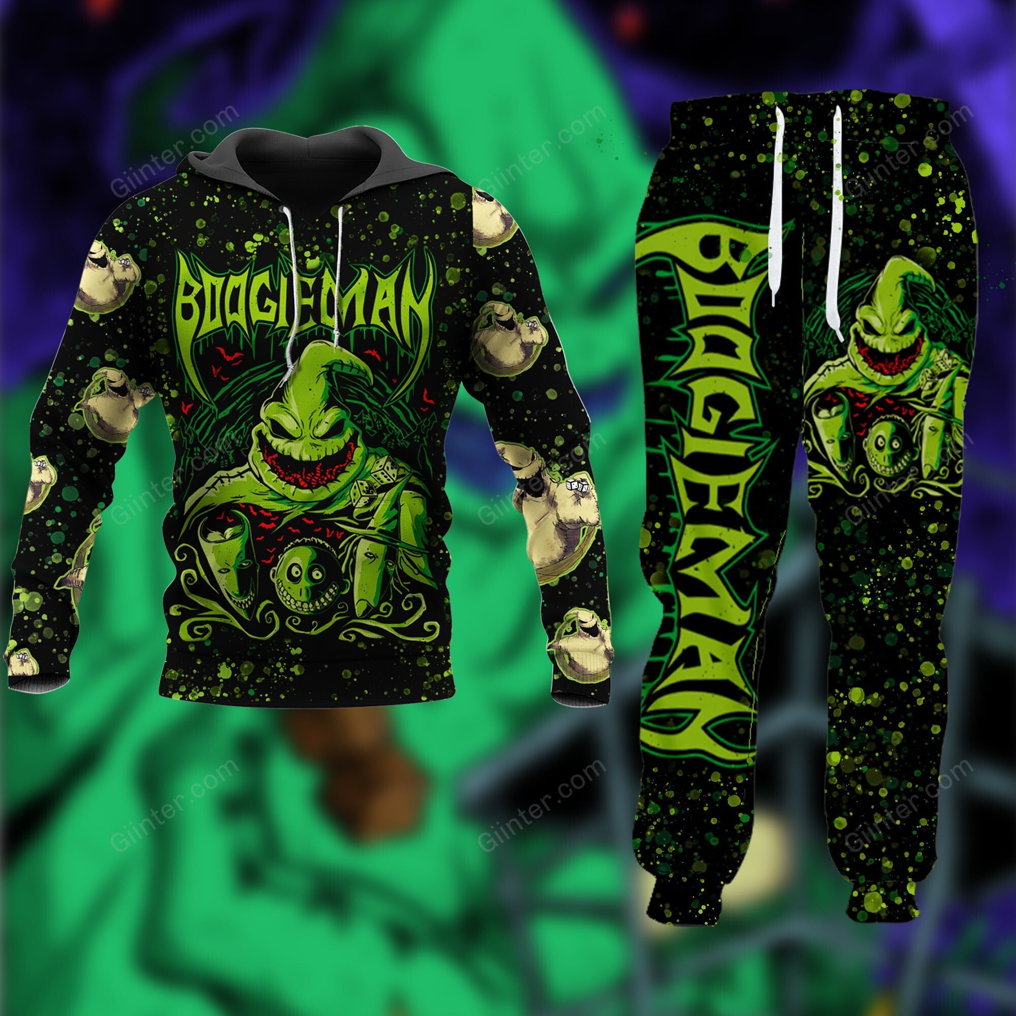 Boogieman Combo Premium Hoodie & Sweatpants GINNBC847120