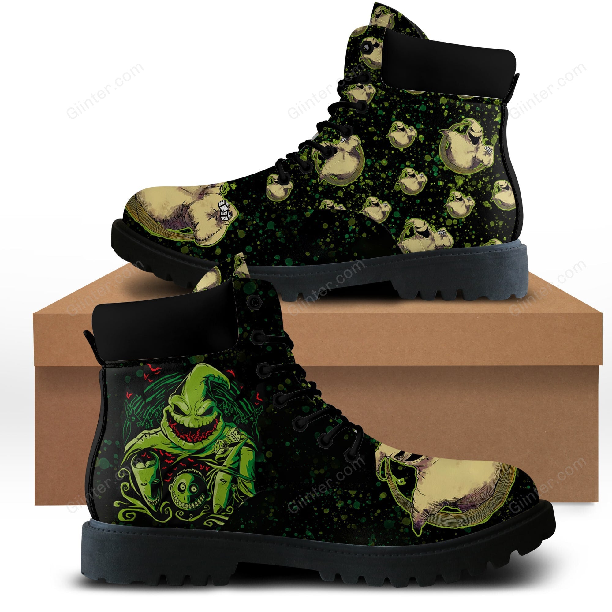 Boogieman Leather Boots GINNBC84720