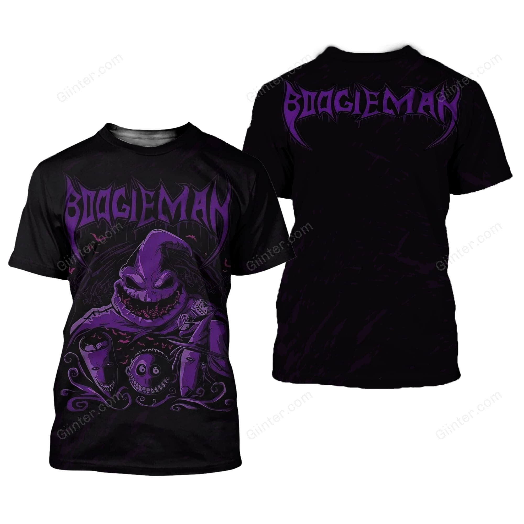 Boogieman Women 3D Shirts GINNBC78754