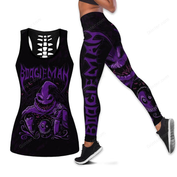 the nightmare before christmas tank top legging set