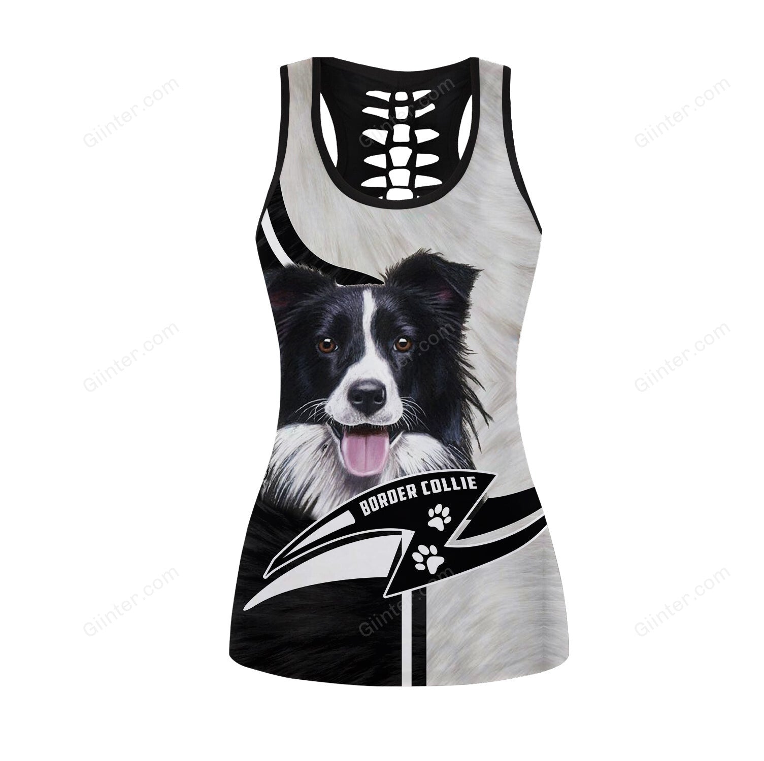 Border Collie 3D All Over Printed Shirts For Men And Women 02