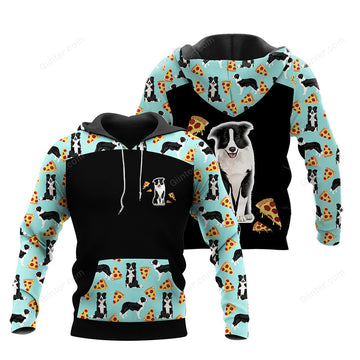 Border Collie 3D All Over Printed Shirts For Men And Women 07