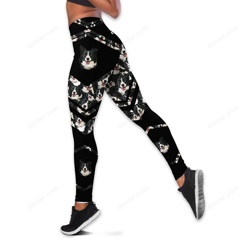 Border Collie 3D All Over Printed Shirts For Men And Women 06