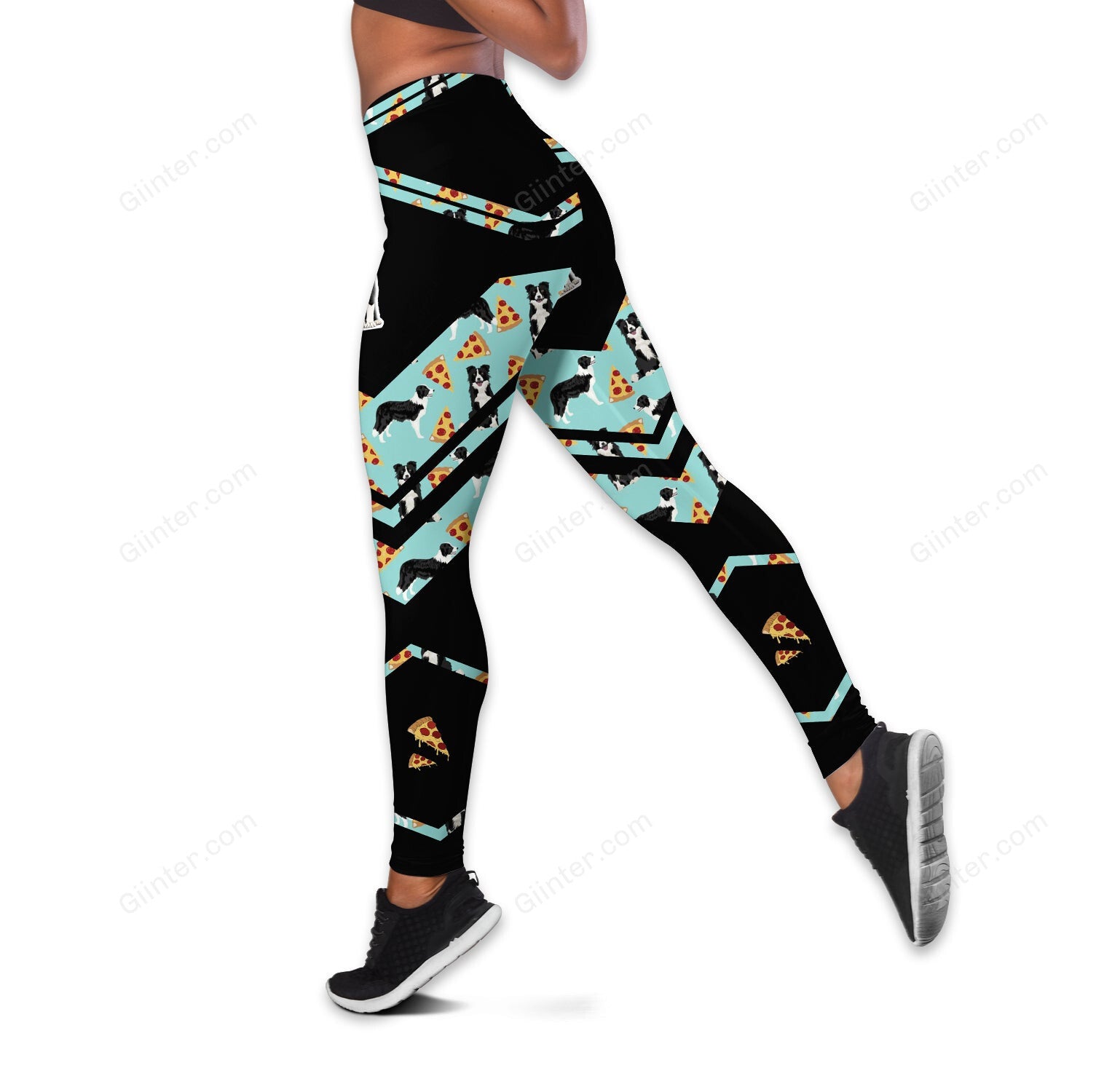 Border Collie 3D All Over Printed Shirts For Men And Women 07