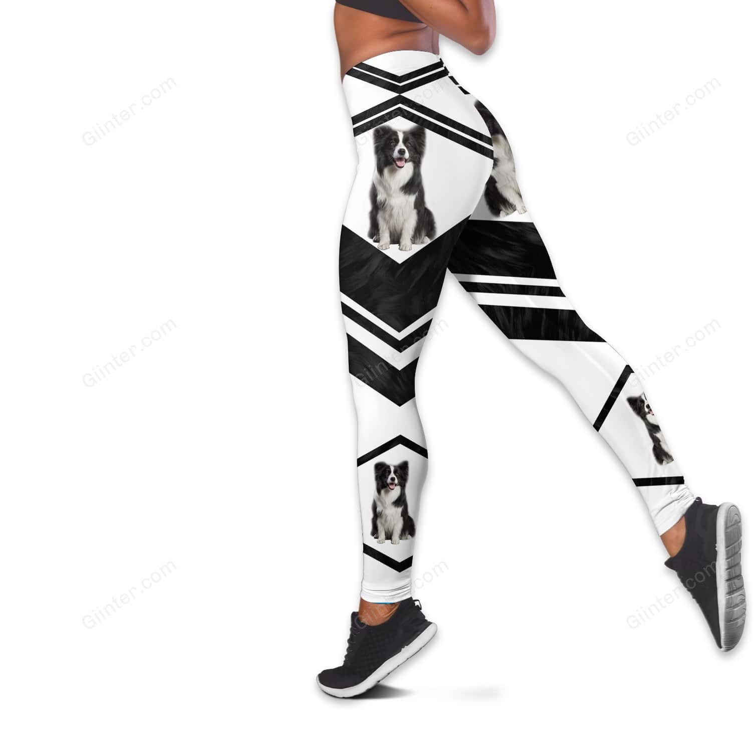 Border Collie 3D All Over Printed Shirts For Men And Women 09