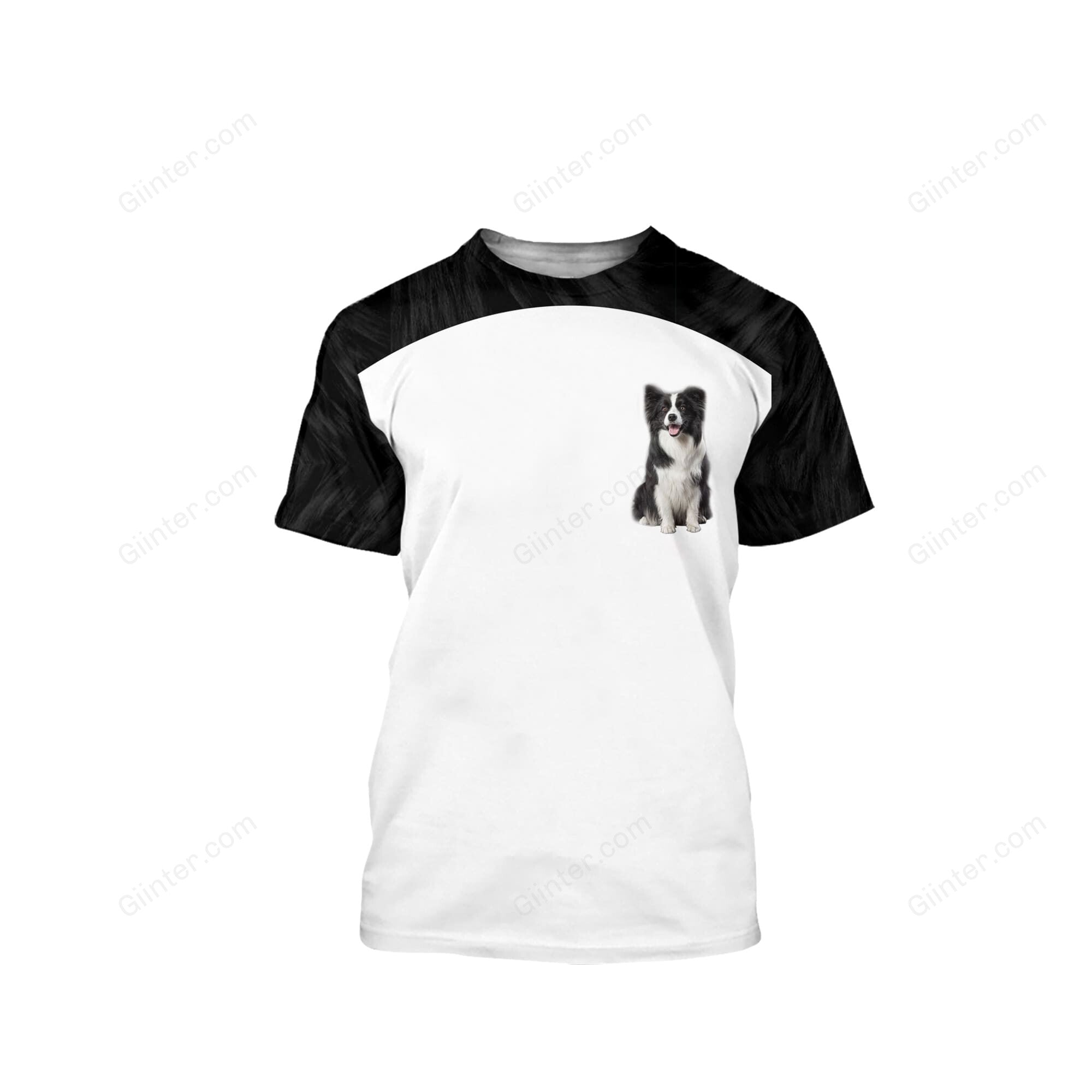 Border Collie 3D All Over Printed Shirts For Men And Women 09