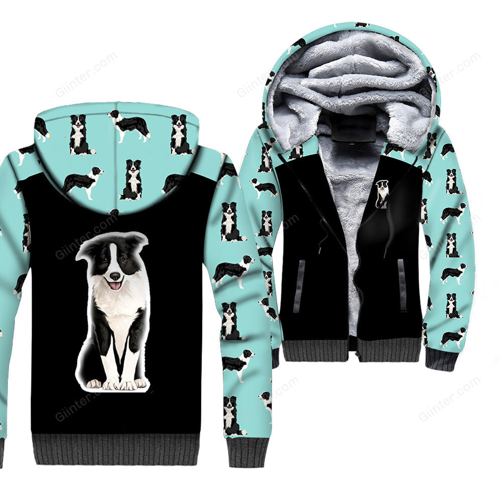 Border Collie 3D All Over Printed Shirts For Men And Women 13