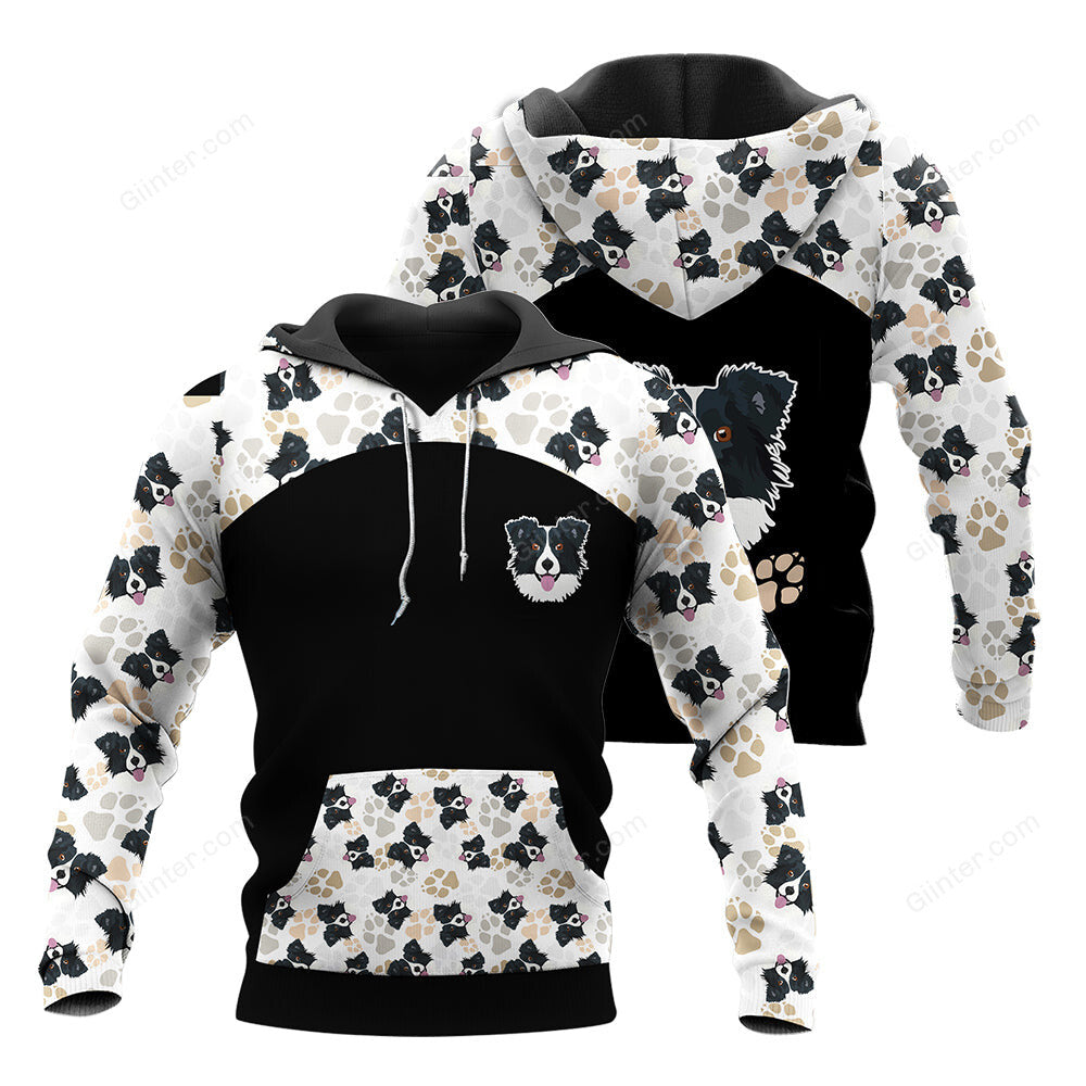 Border Collie Combo Hoodie & Legging 04