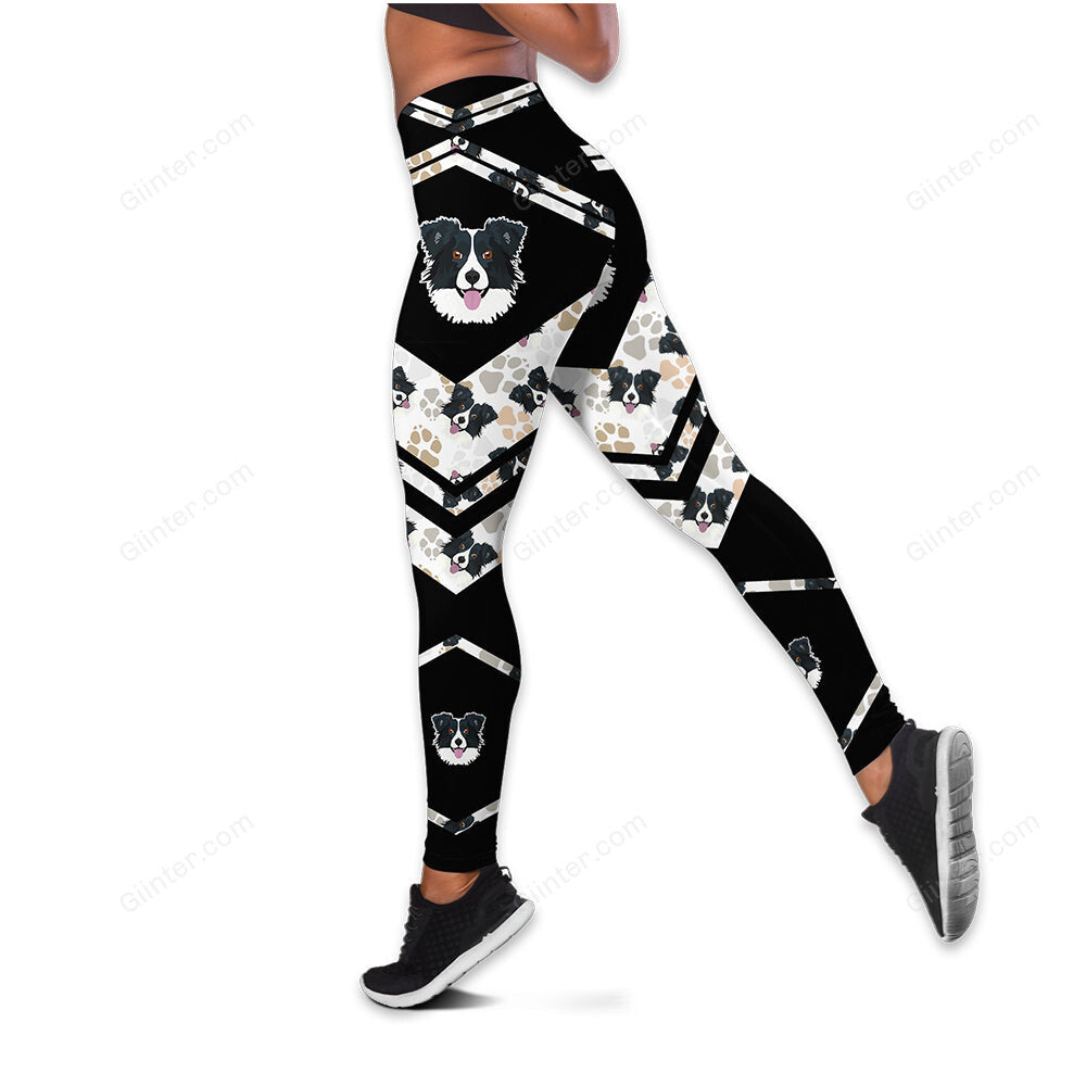 Border Collie Combo Hoodie & Legging 04