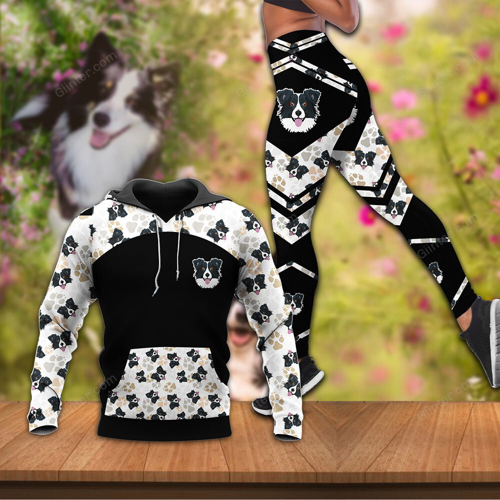 Border Collie Combo Hoodie & Legging 04