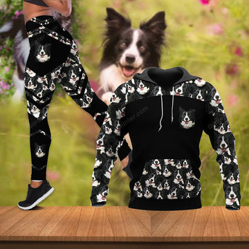 Border Collie Combo Hoodie & Legging 06