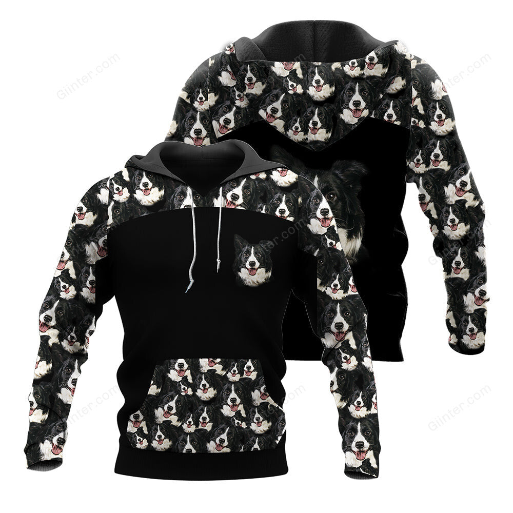 Border Collie Combo Hoodie & Legging 06