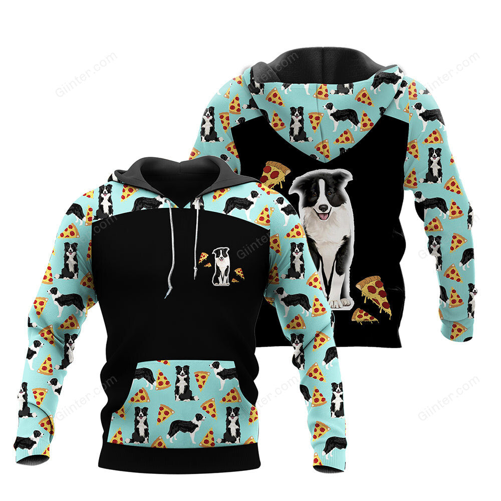 Border Collie Combo Hoodie & Legging 07