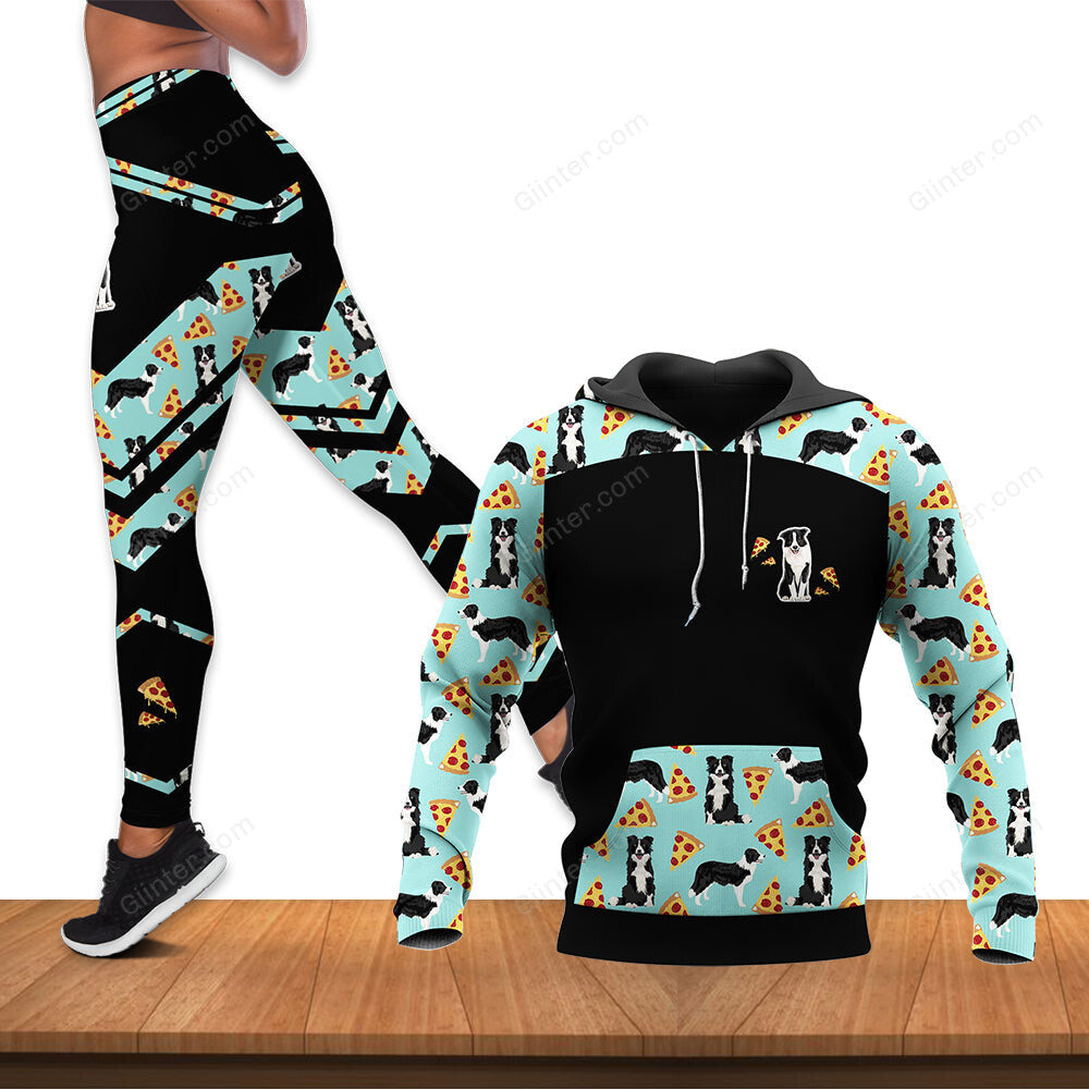 Border Collie Combo Hoodie & Legging 07
