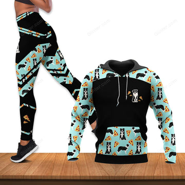Border Collie Combo Hoodie & Legging 07