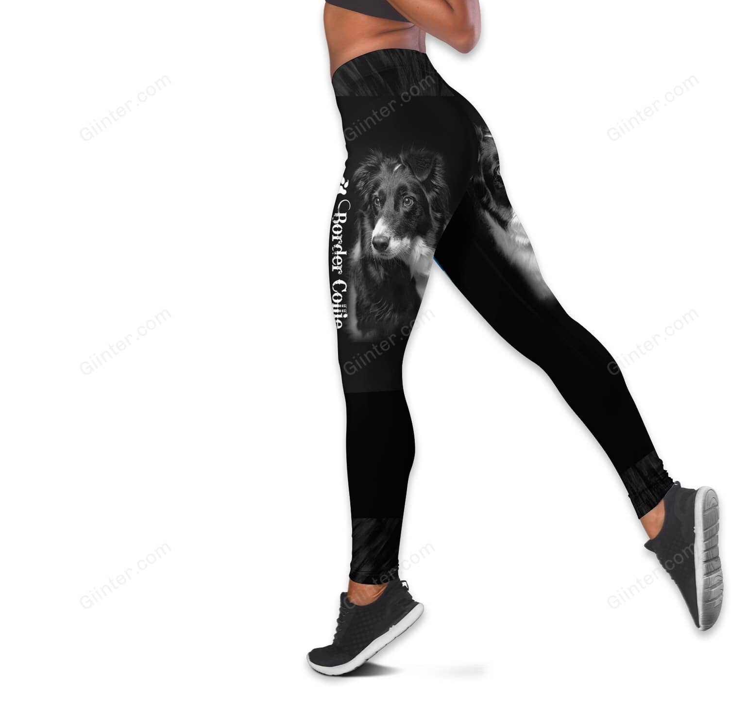 Border Collie Combo Hoodie & Legging 08