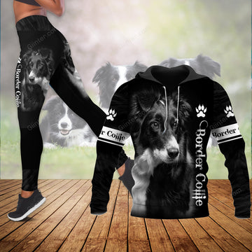 Border Collie Combo Hoodie & Legging 08