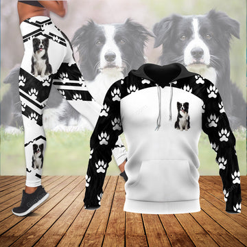 Border Collie Combo Hoodie & Legging 09