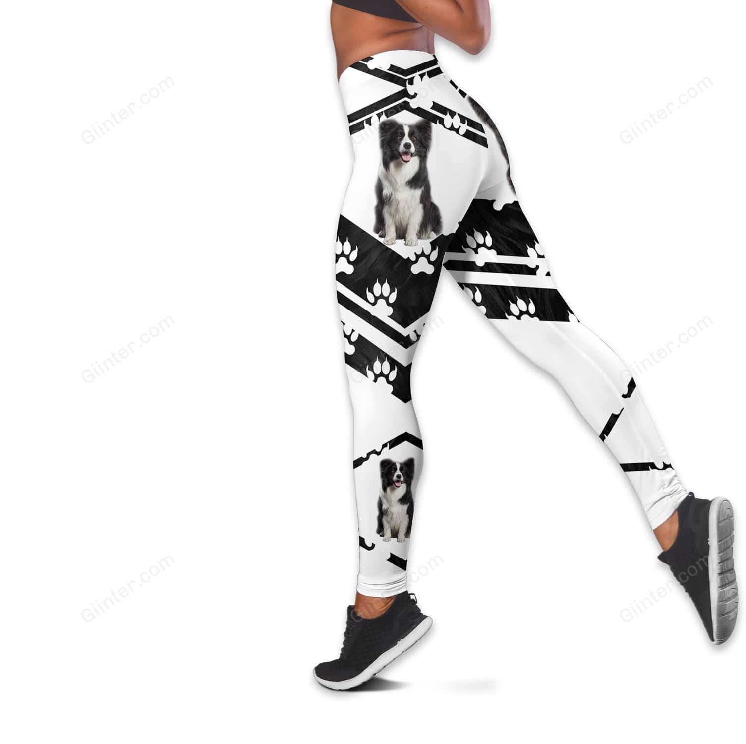 Border Collie Combo Hoodie & Legging 09