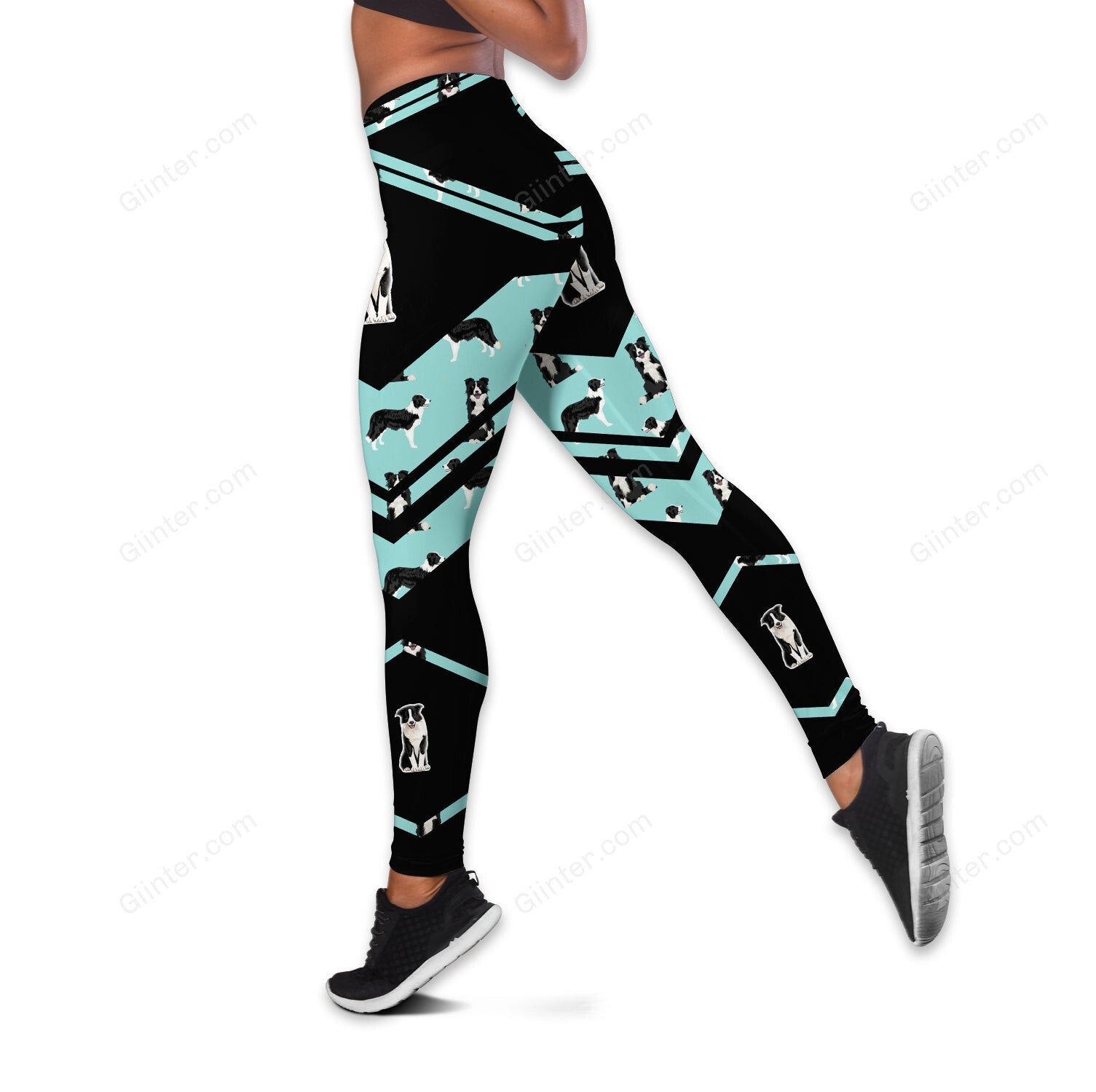 Border Collie Combo Hoodie & Legging 13