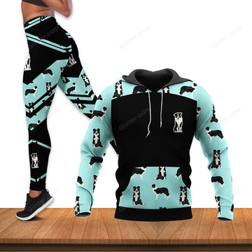 Border Collie Combo Hoodie & Legging 13