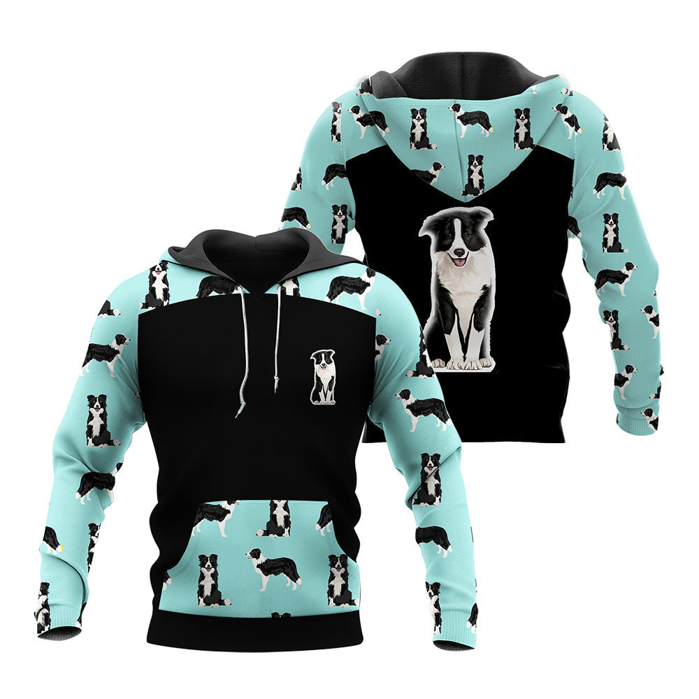 Border Collie Combo Hoodie & Legging 13