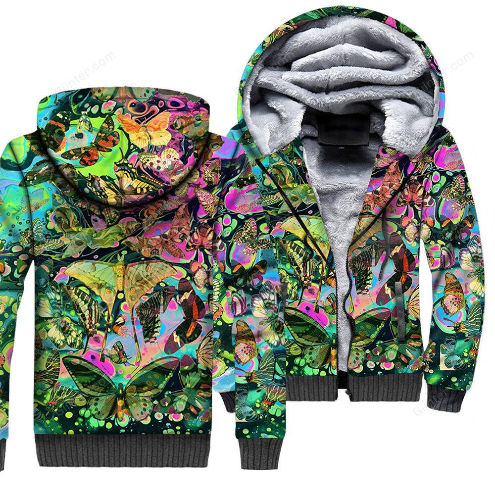 Butterfly 3D All Over Printed Shirts For Men And Women