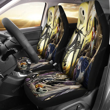 The Nightmare Before christmas Car Seat Cover