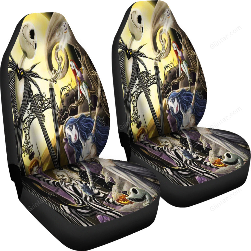 Car Seat Cover - The Nightmare Before Christmas