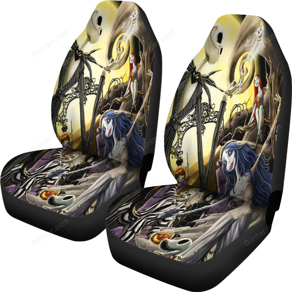 Car Seat Cover - The Nightmare Before Christmas