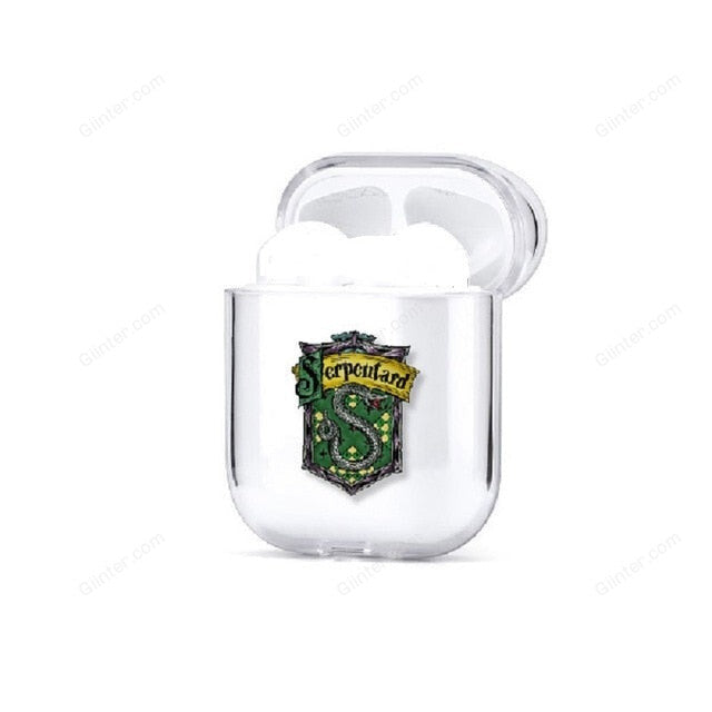 Cartoon Harry Potter Magic School Wireless Earphone Case