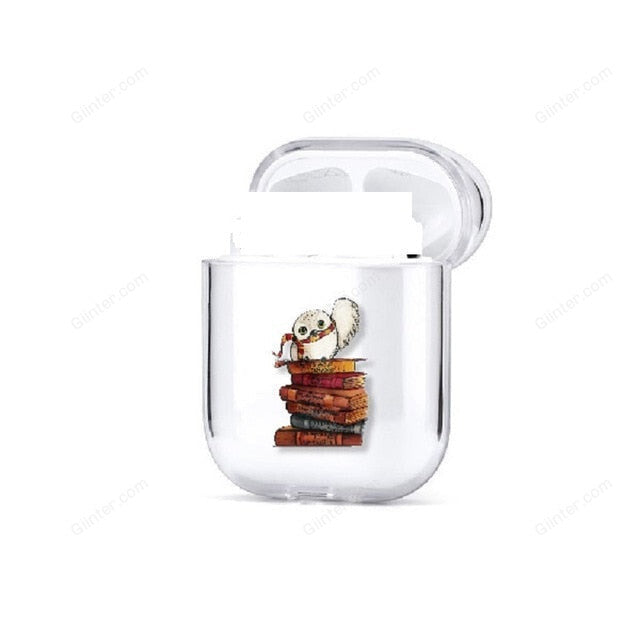 Cartoon Harry Potter Magic School Wireless Earphone Case