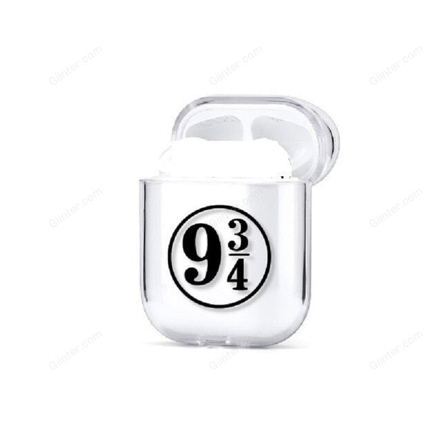 Cartoon Harry Potter Magic School Wireless Earphone Case