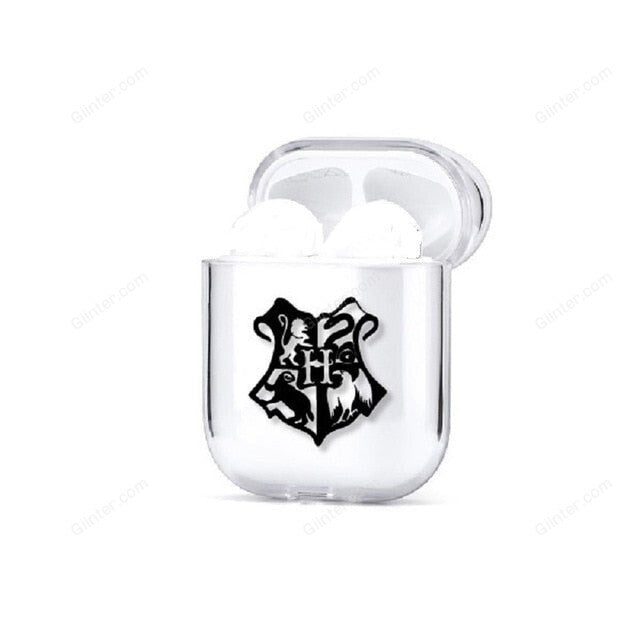 Cartoon Harry Potter Magic School Wireless Earphone Case